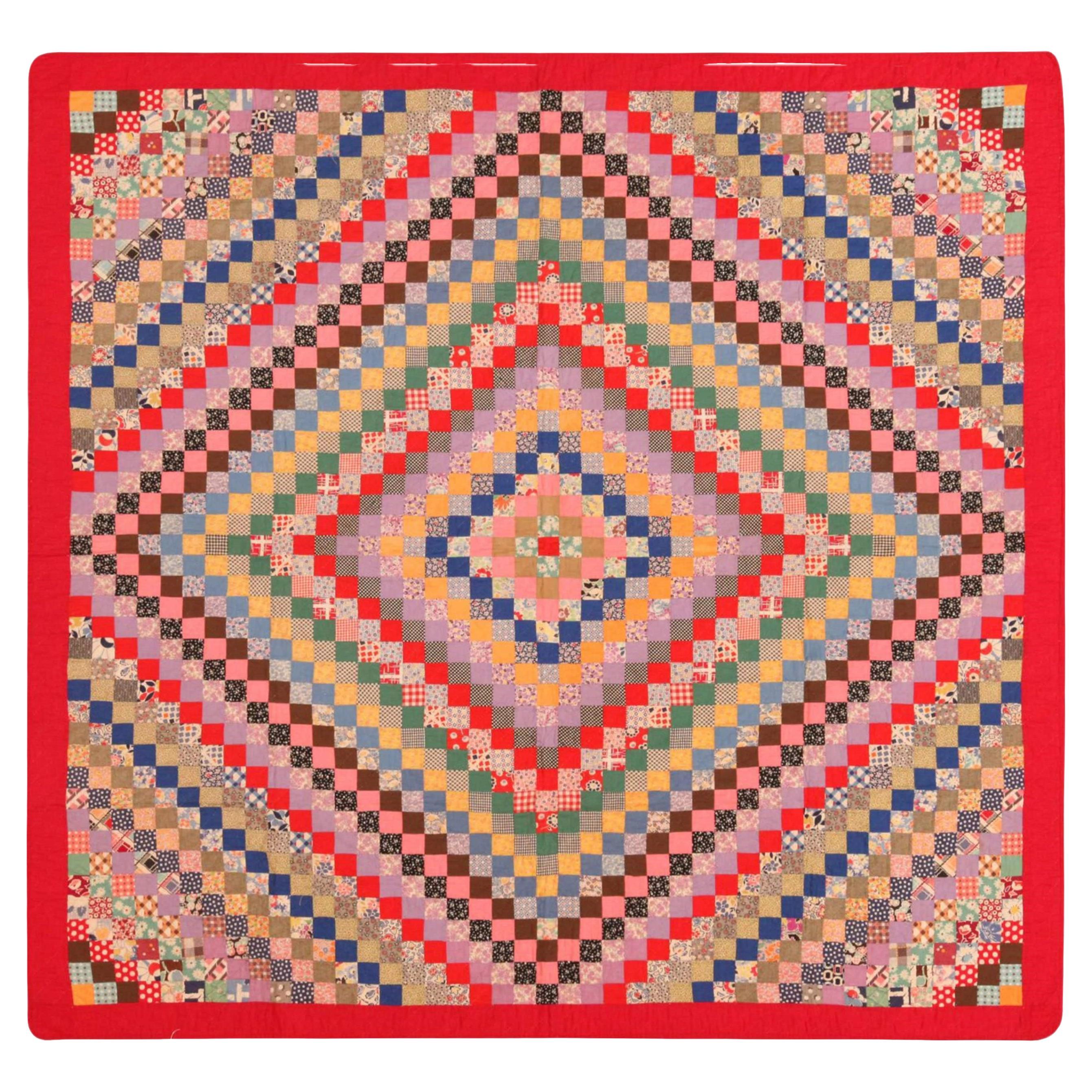 Vintage Quilts 320 For Sale at 1stdibs antique quilts for sale usa, mid century quilts