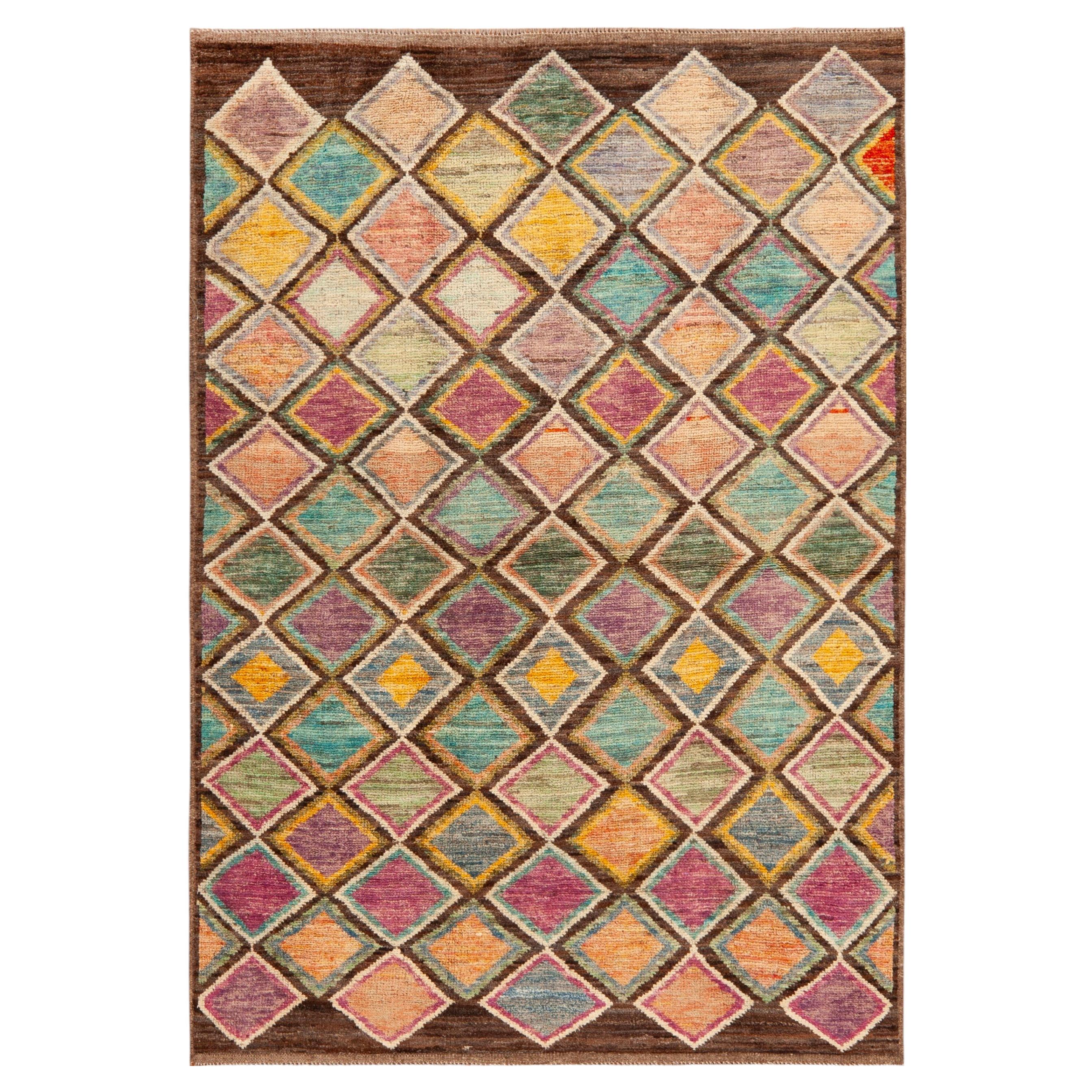 What is a boho rug?