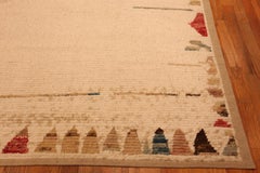 Nazmiyal Collection Contemporary Cream Geometric Rug 10 ft 2 in x 14 ft 4 in