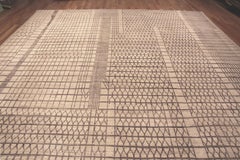 Nazmiyal Collection Contemporary Design Central Asian Rug. 13 ft 5 in x16 ft 4in