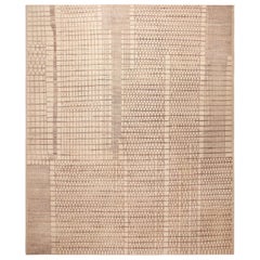 Tapis d'Asie Centrale au Design Contemporary de la Collection Nazmiyal. 13 ft 5 in x16 ft 4in