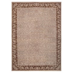 Nazmiyal Collection Alfombra moderna contemporánea en tonos terrosos 10'6" x 14'5