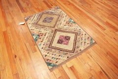 Tappeto Geometrico Avorio Contemporaneo Collection'S 3ft 6in X 5ft