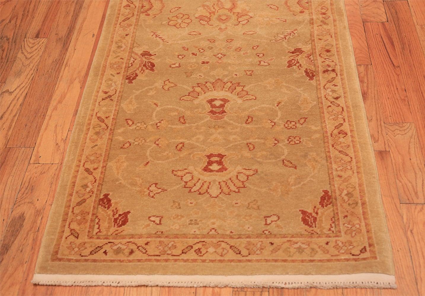 Nazmiyal Collection Contemporary Modern Oushak Runner Rug 2 ft 9 in x 13 ft 4 in 2