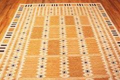 Nazmiyal Collection Contemporary Scandinavian Style Kilim 8 ft x 10 ft 2 in