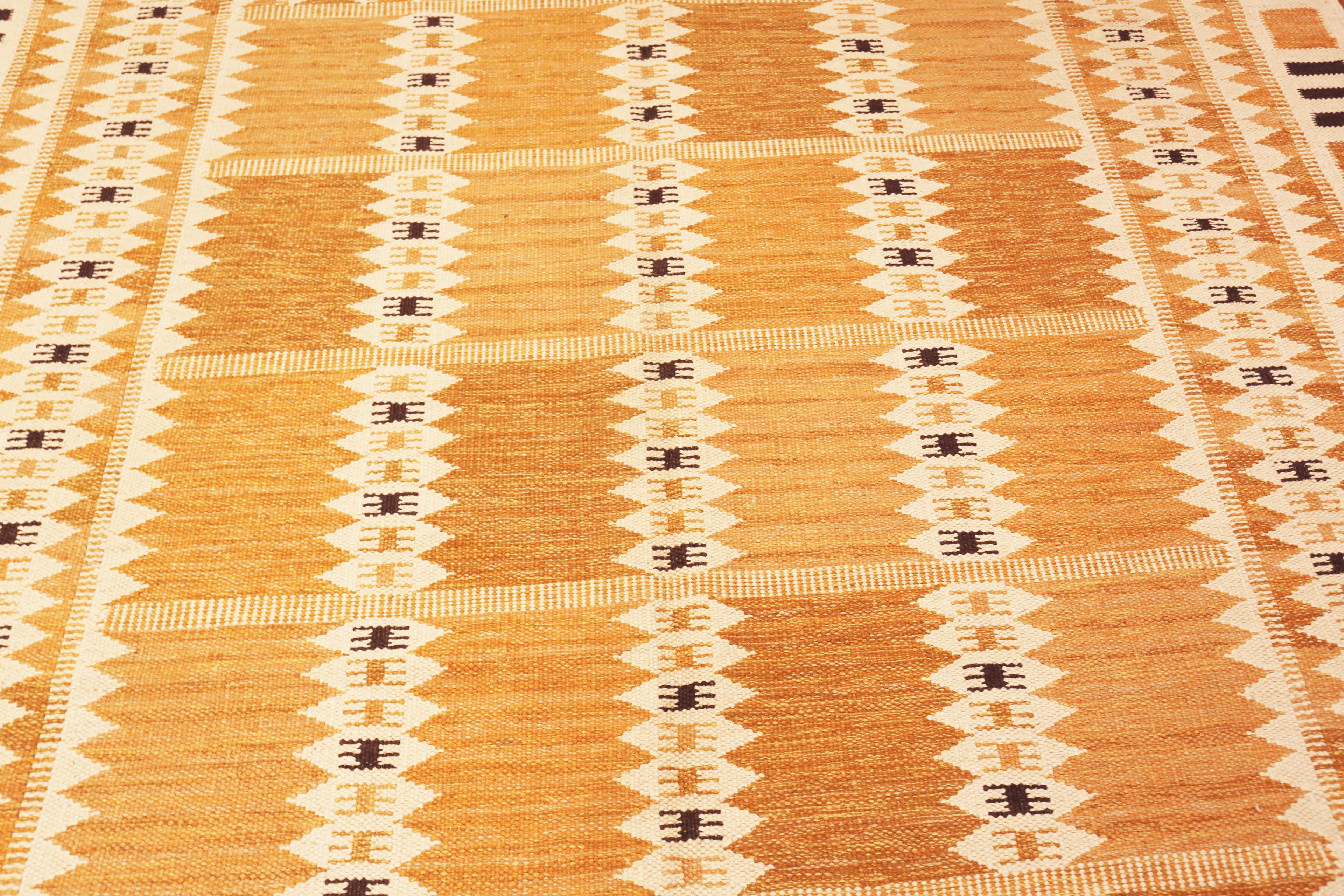 Scandinavo moderno Collection'S Contemporary Scandinavian Style Kilim 8 ft x 10 ft 2 in in vendita