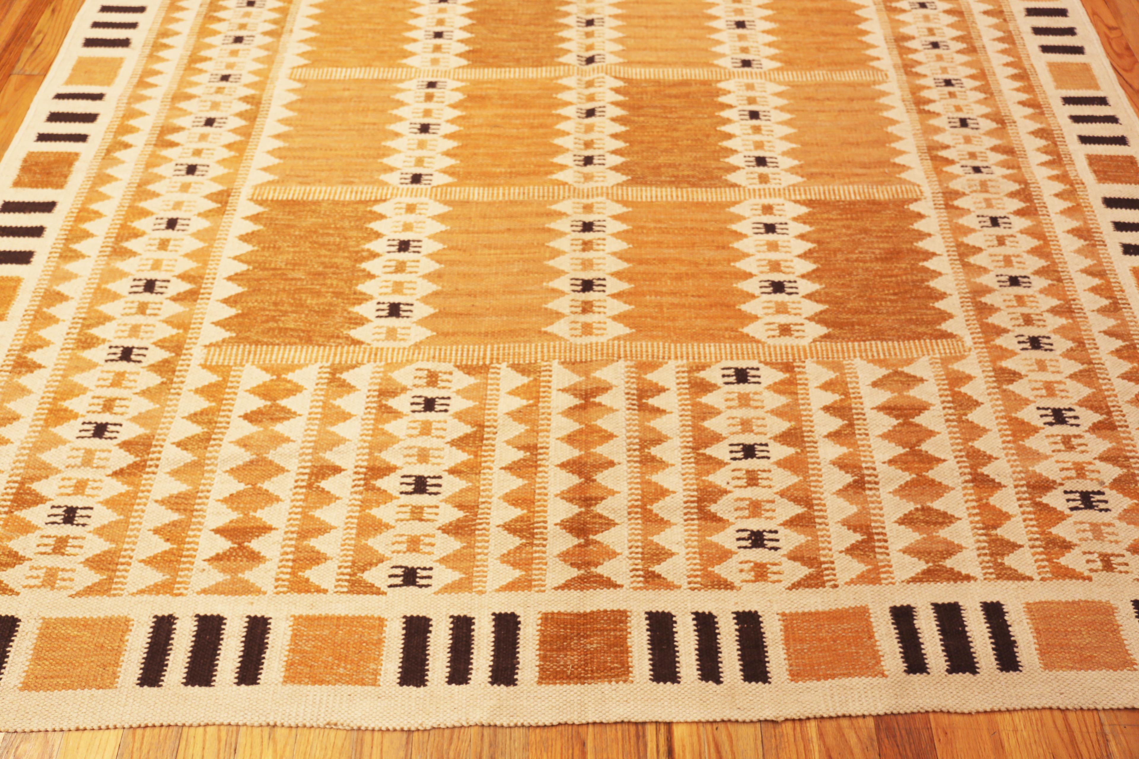 Collection'S Contemporary Scandinavian Style Kilim 8 ft x 10 ft 2 in In condizioni Nuovo in vendita a New York, NY