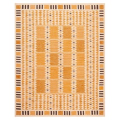 Nazmiyal Collection Contemporary Scandinavian Style Kilim 8 ft x 10 ft 2 in