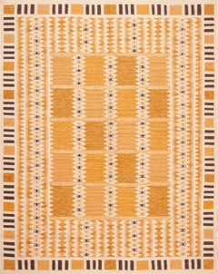 Nazmiyal Collection Contemporary Scandinavian Style Kilim 8 ft x 10 ft 2 in