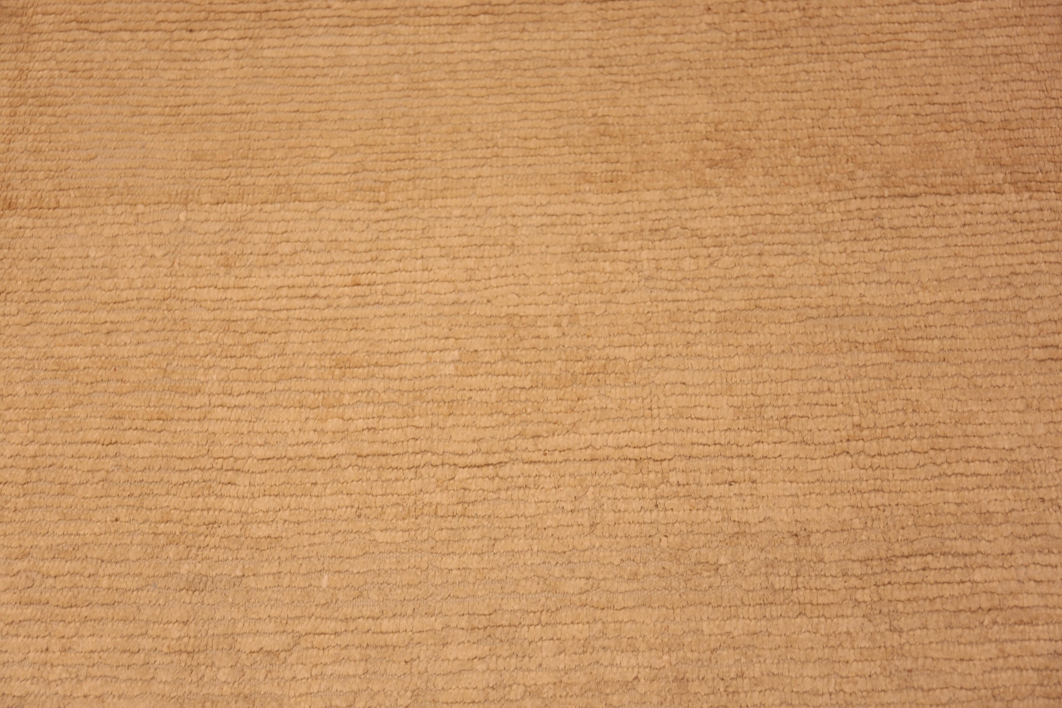 Moderne Collection S S Contemporary Tapis en laine et soie 11 ft 11 in x 14 ft 11 in en vente