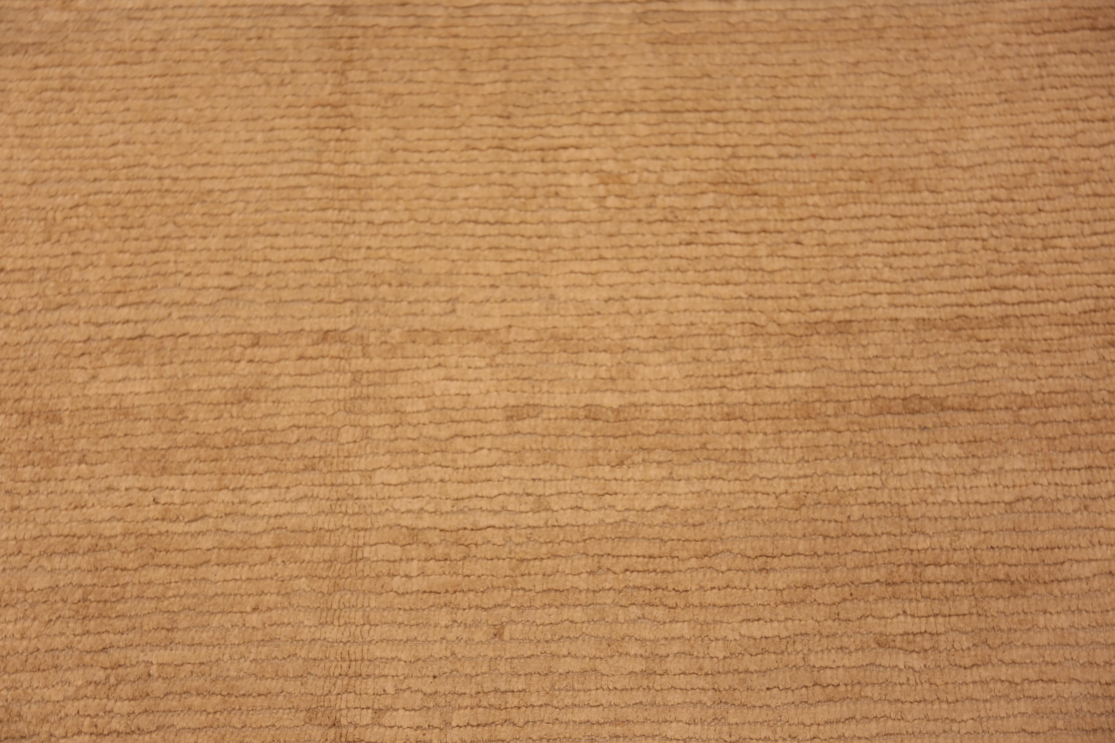 Centrasiatique Collection S S Contemporary Tapis en laine et soie 11 ft 11 in x 14 ft 11 in en vente