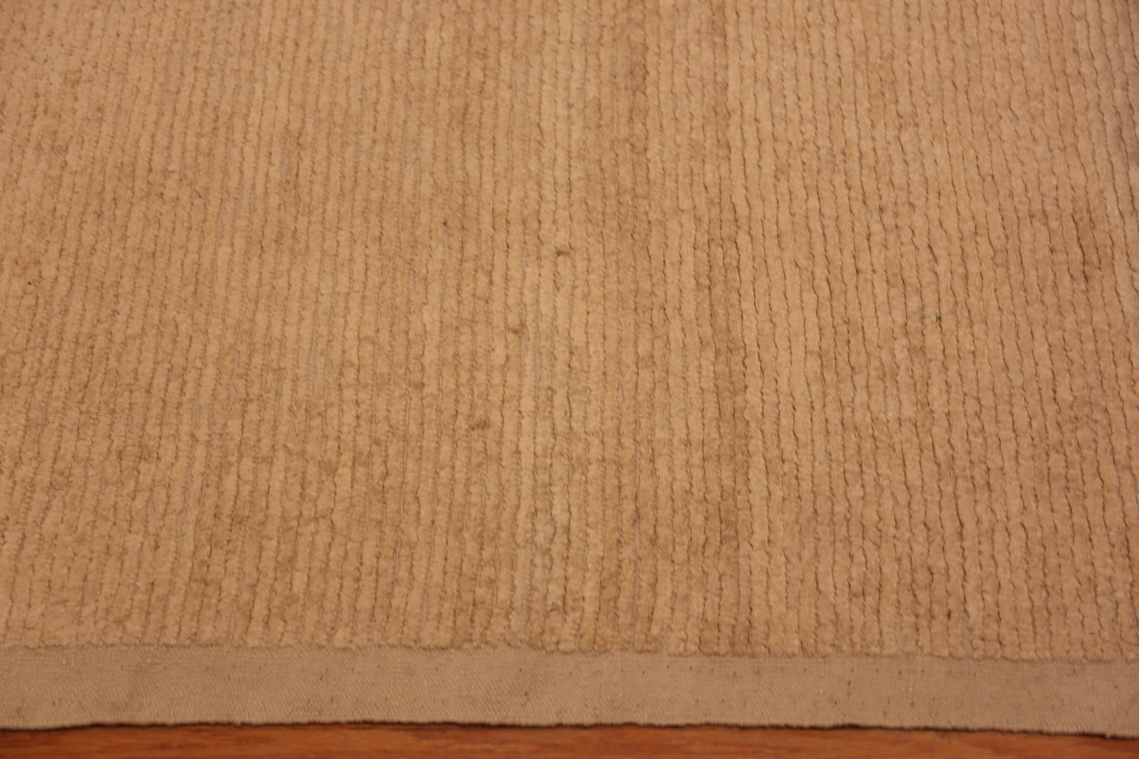 Noué à la main Collection S S Contemporary Tapis en laine et soie 11 ft 11 in x 14 ft 11 in en vente