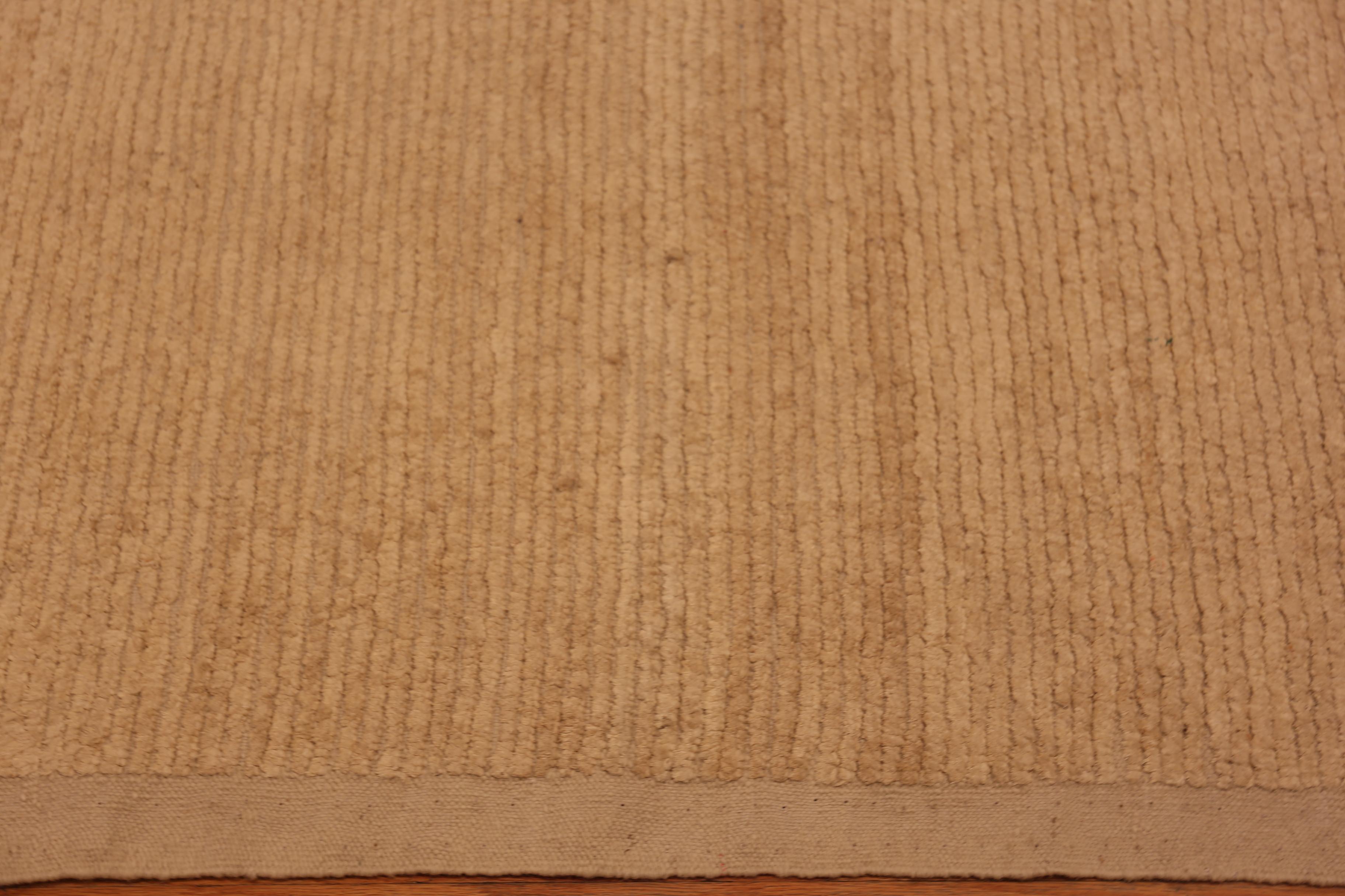 Collection S S Contemporary Tapis en laine et soie 11 ft 11 in x 14 ft 11 in Neuf - En vente à New York, NY