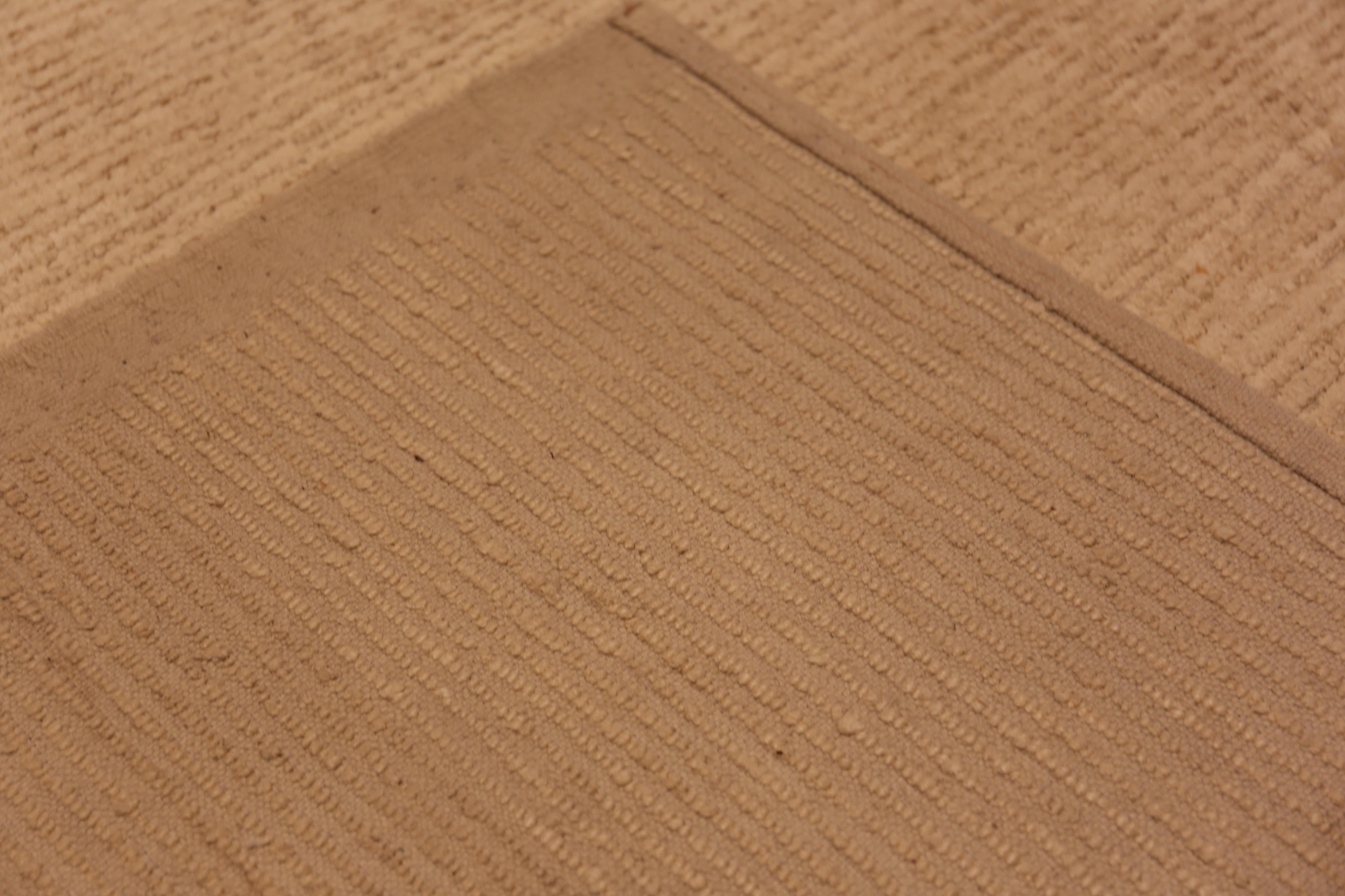 XXIe siècle et contemporain Collection S S Contemporary Tapis en laine et soie 11 ft 11 in x 14 ft 11 in en vente