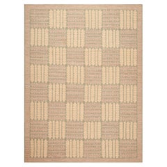 Nazmiyal Collection Contemporary Swedish Inspired Kilim 9 ft x 12 ft