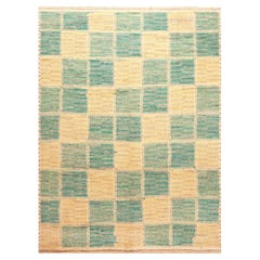 Tappeto Nazmiyal Collection in stile svedese contemporaneo