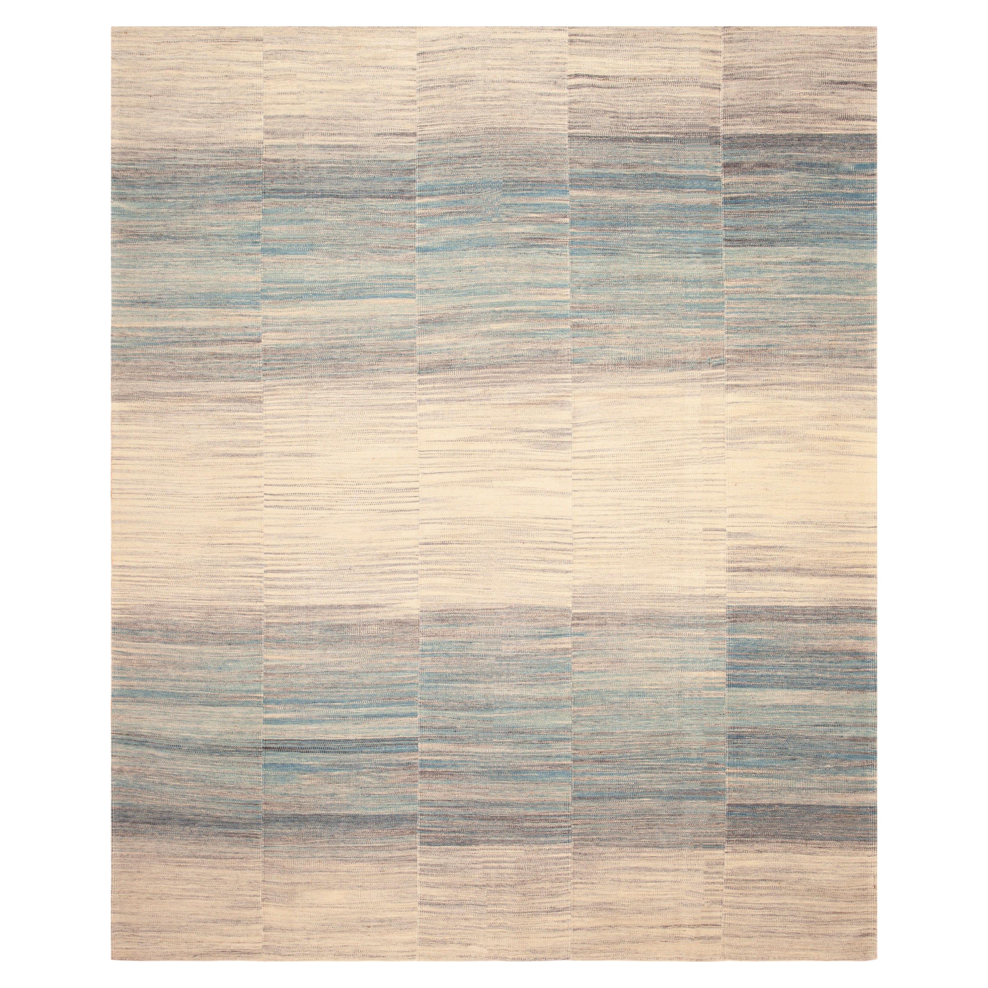 Nazmiyal Collection Alfombra turca contemporánea Kilim