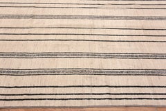 Nazmiyal Collection Cream Background Geometric Modern Area Rug 9'3" x 12'