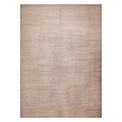 Nazmiyal Collection Creme Braun Tribal Schachbrett Modern Teppich 14'3" x 19'7"