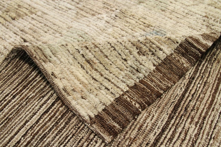 Nazmiyal Collection Cream Geometric Modern Distressed Rug 10 Ft 9 In wallpapers-wallbase-hot-amitabh-bachchan-picture-colection