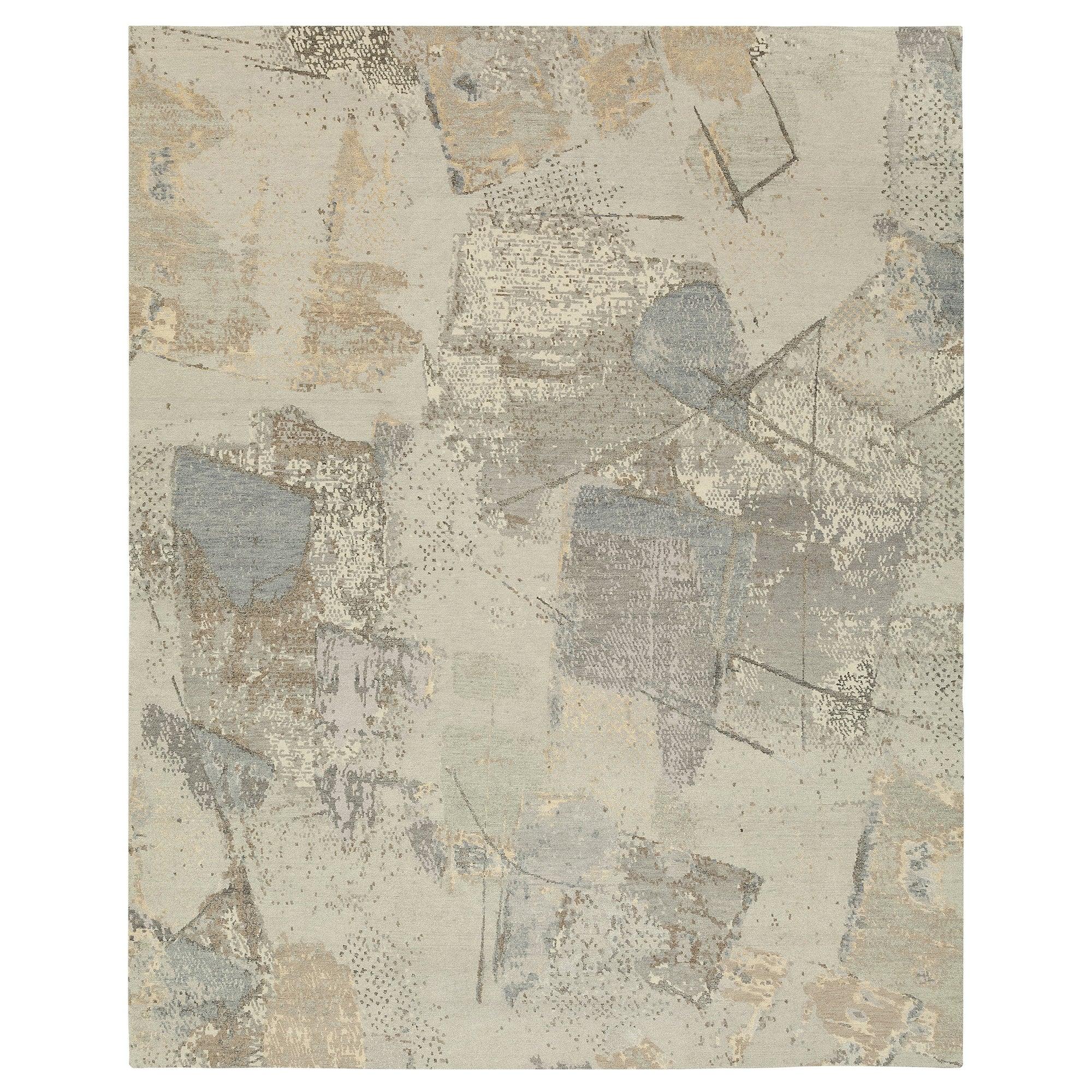 Nazmiyal Collection Decorative Modern Boutique Area Rug 10 ft x 14 ft