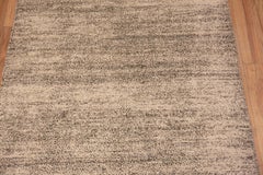 Nazmiyal Collection Decorative Modern Hallway Runner Abrash Rug 3' x 10'4"