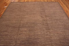 Nazmiyal Collection Decorative Modern Minimalist Rug. 9 ft 6 in x 12 ft