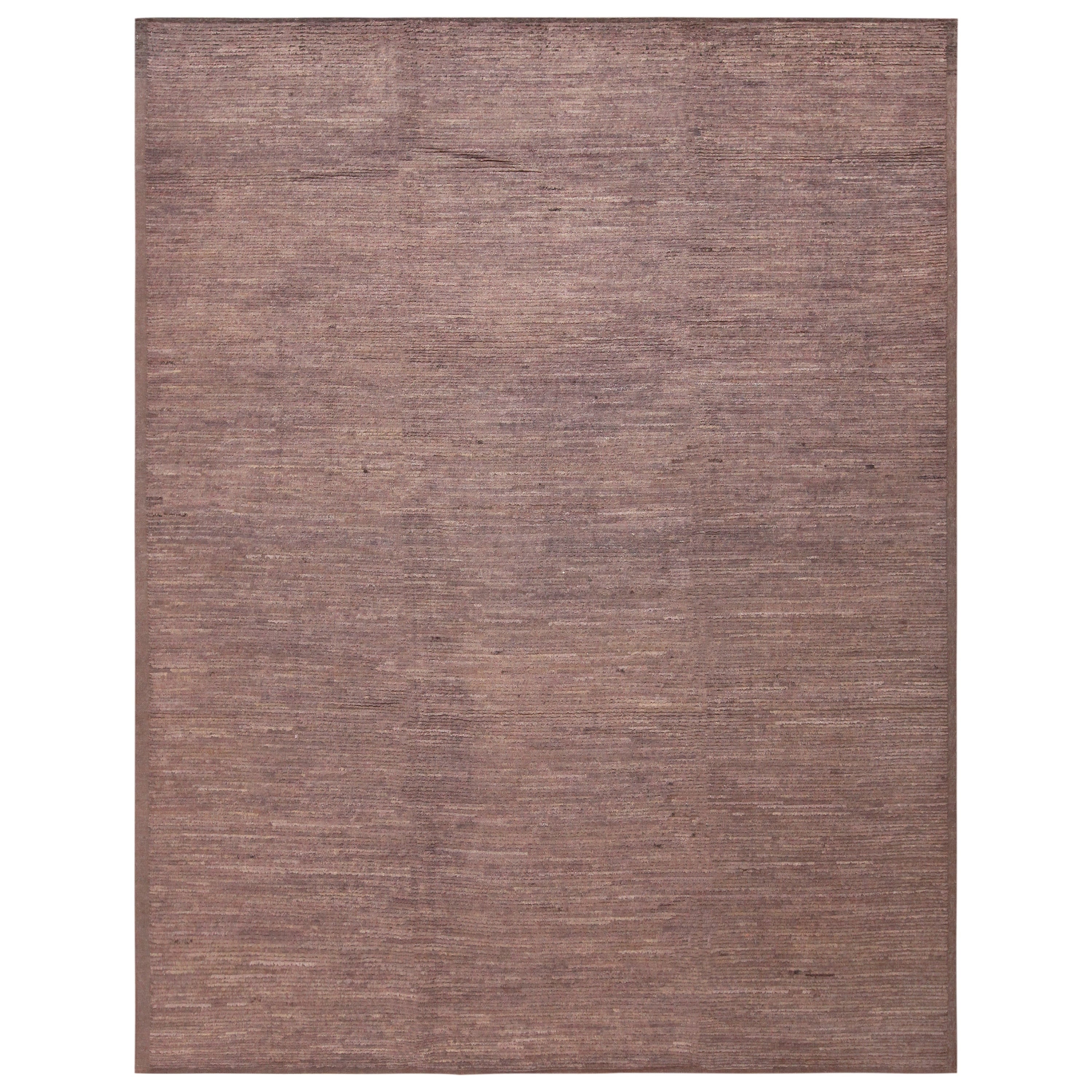 Nazmiyal Collection Decorative Modern Minimalist Rug. 9 ft 6 in x 12 ft For Sale