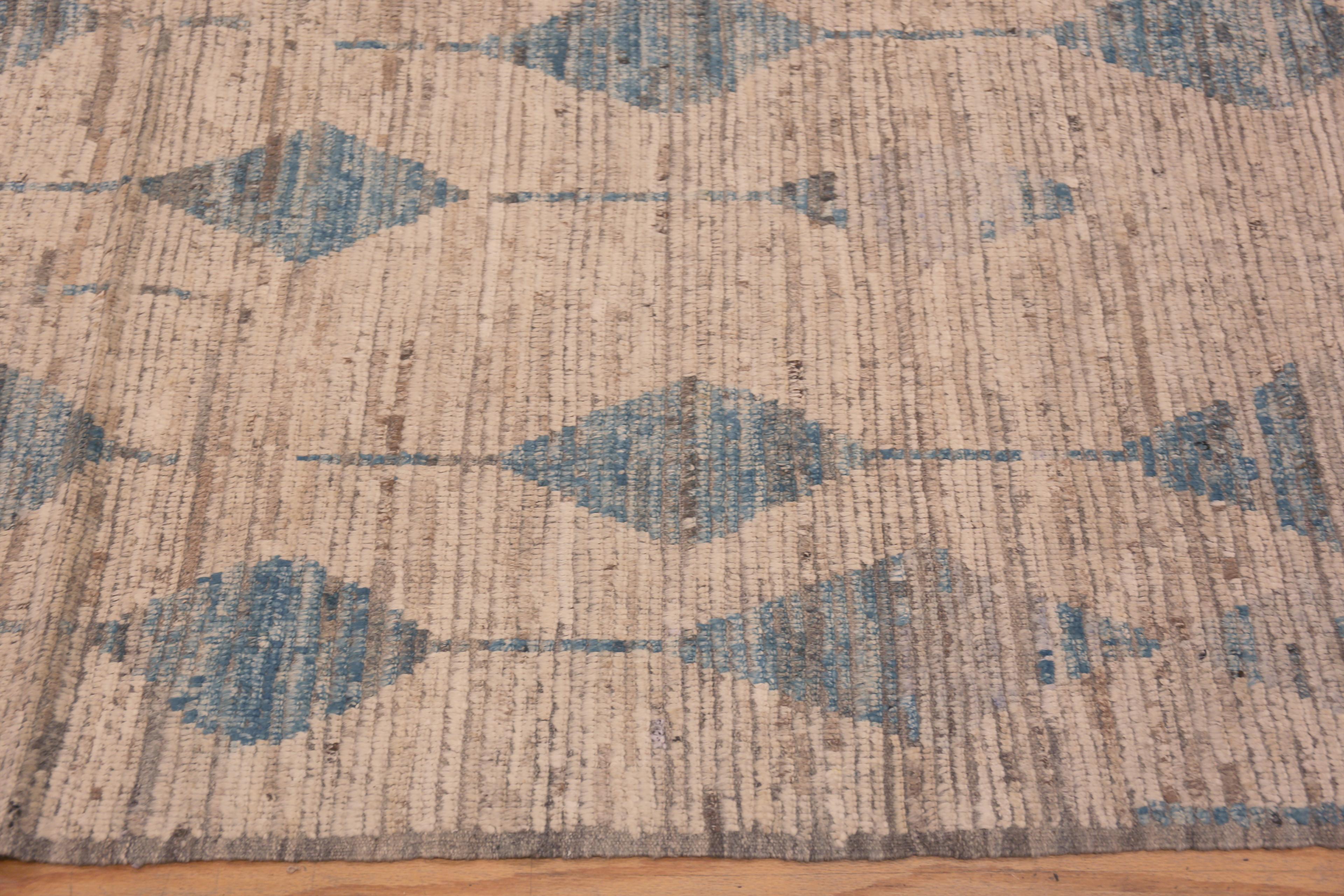 Laine Nazmiyal Collection Decorative Tribal Geometric Modern Area Rug 6'4