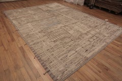 Nazmiyal Collection Earthy Abstract Nomadic Modern Area Rug 10'6" x 14'2"