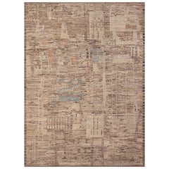 Nazmiyal Collection Earthy Abstract Nomadic Modern Area Rug 10'6" x 14'2"