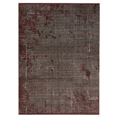 Tappeto di transizione moderno e terroso Nazmiyal Collection. 9 piedi x 12 piedi