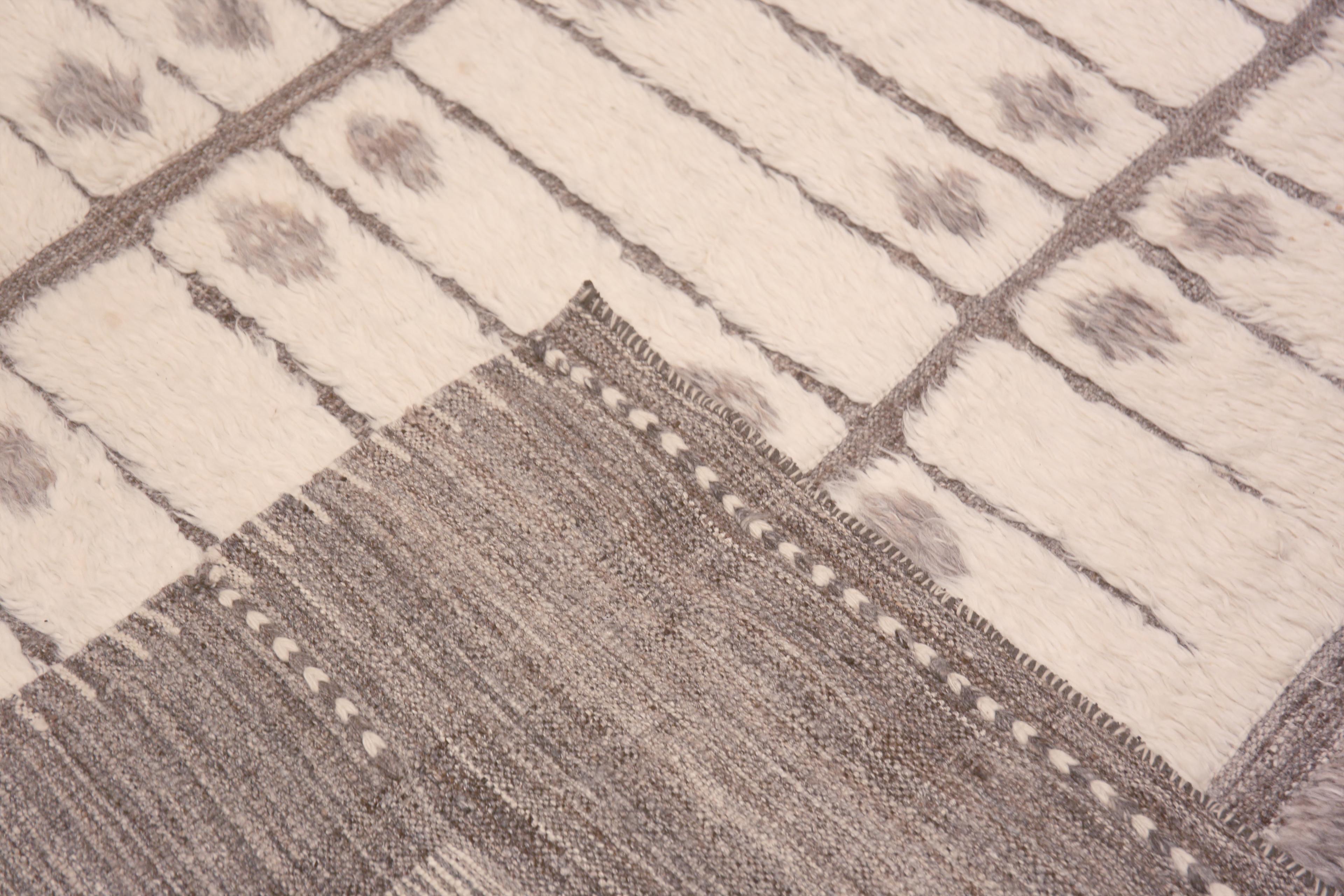 Lana Tappeto Eleg Collection'S di forma quadrata, moderno e bohémien, 11'5