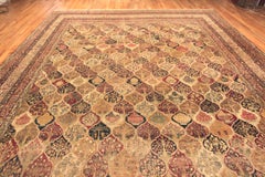 Fine Antique Persian Kerman Rug. 13 ft 2 in x 17 ft