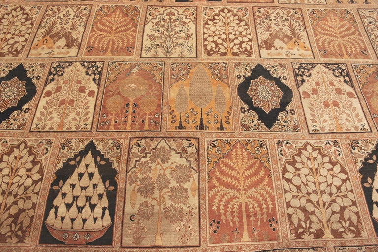 Nazmiyal Collection Fine Persian Haji Jalili Tabriz Rug. 14 ft 6 in x