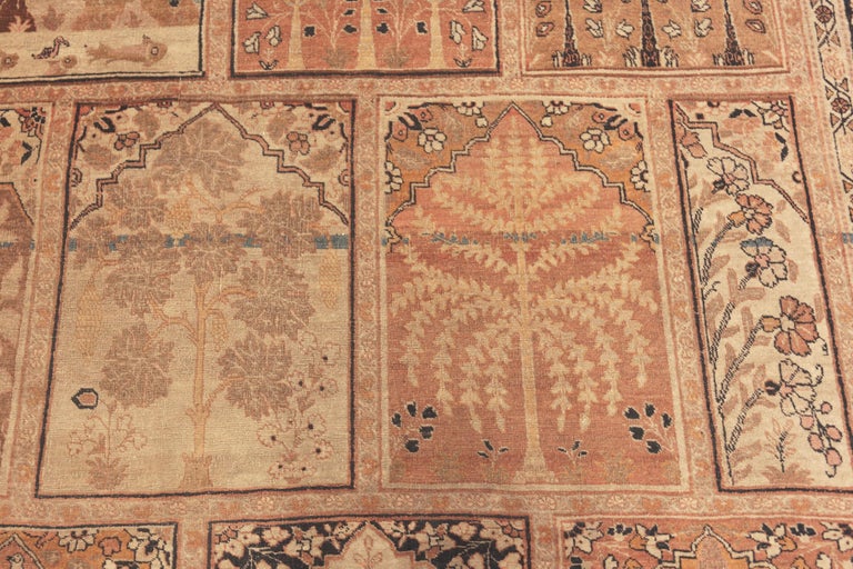 Nazmiyal Collection Fine Persian Haji Jalili Tabriz Rug. 14 ft 6 in x