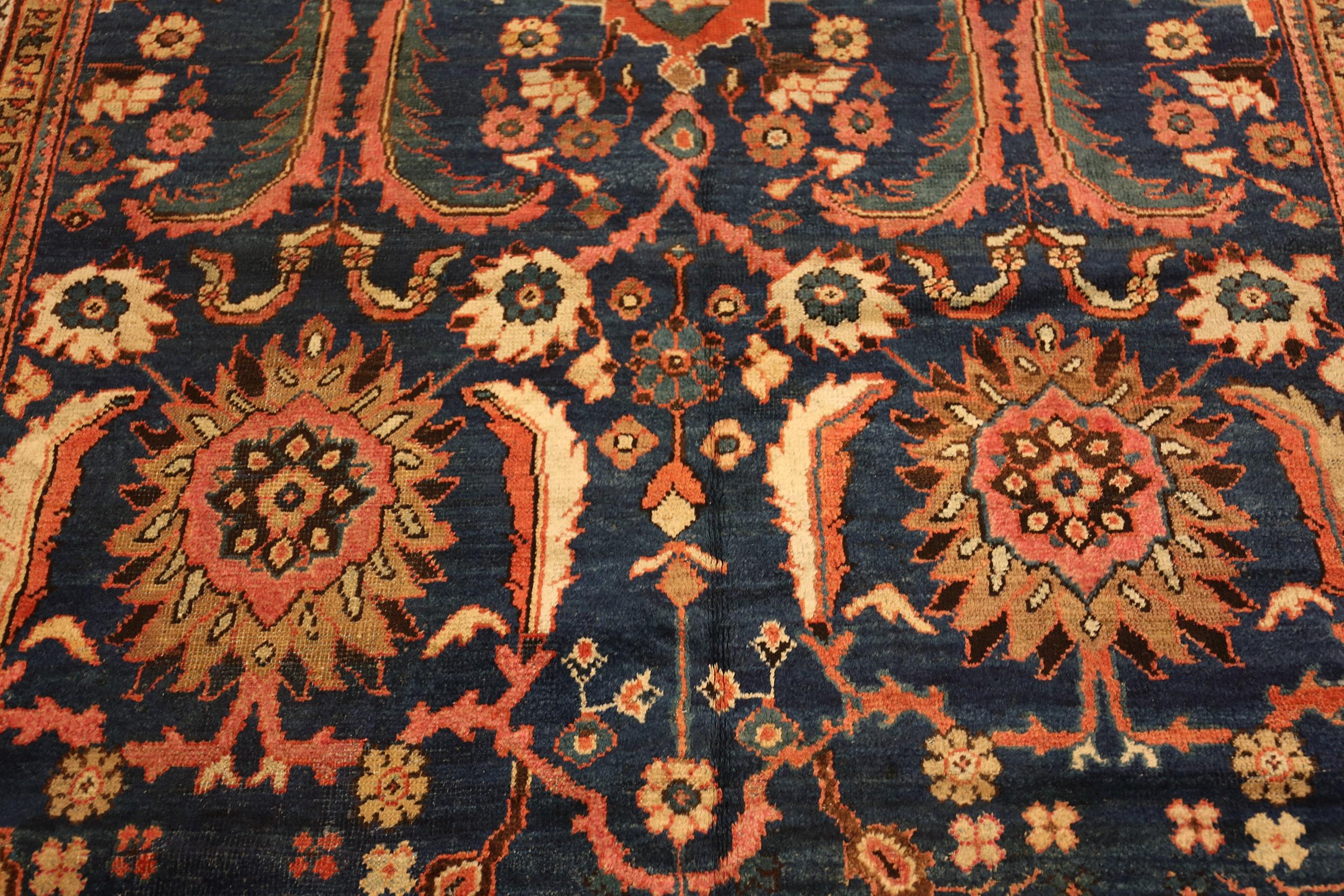 Tappeto antico Sultanabad Rugs finito, Paese d'origine: Persia, Data approssimativa: 1920