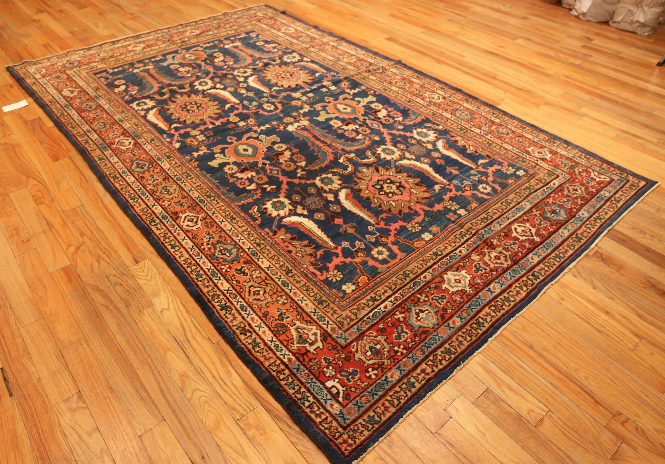 Persiano Nazmiyal Collection Tappeto persiano finito Sultanabad Rugs 7 ft x 10 ft 9 in in vendita