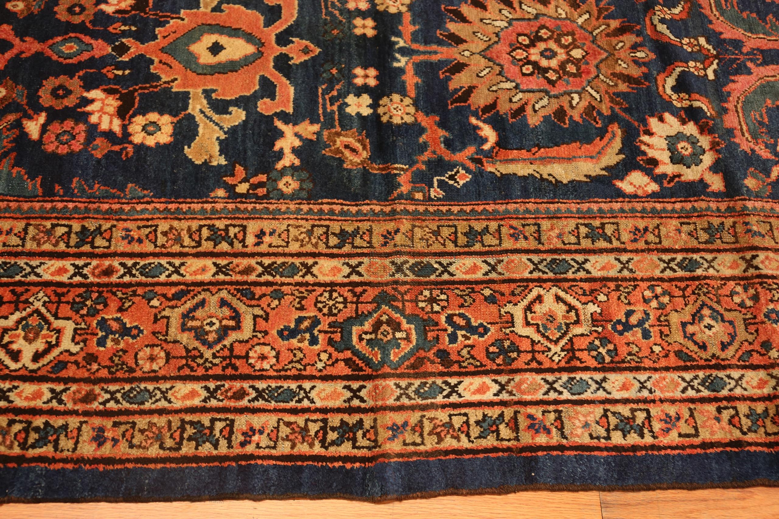 Annodato a mano Nazmiyal Collection Tappeto persiano finito Sultanabad Rugs 7 ft x 10 ft 9 in in vendita