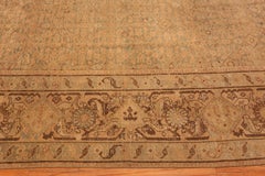 Nazmiyal Collection Floral Large Antique Persian Malayer Rug 10' 5" x 19' 5"