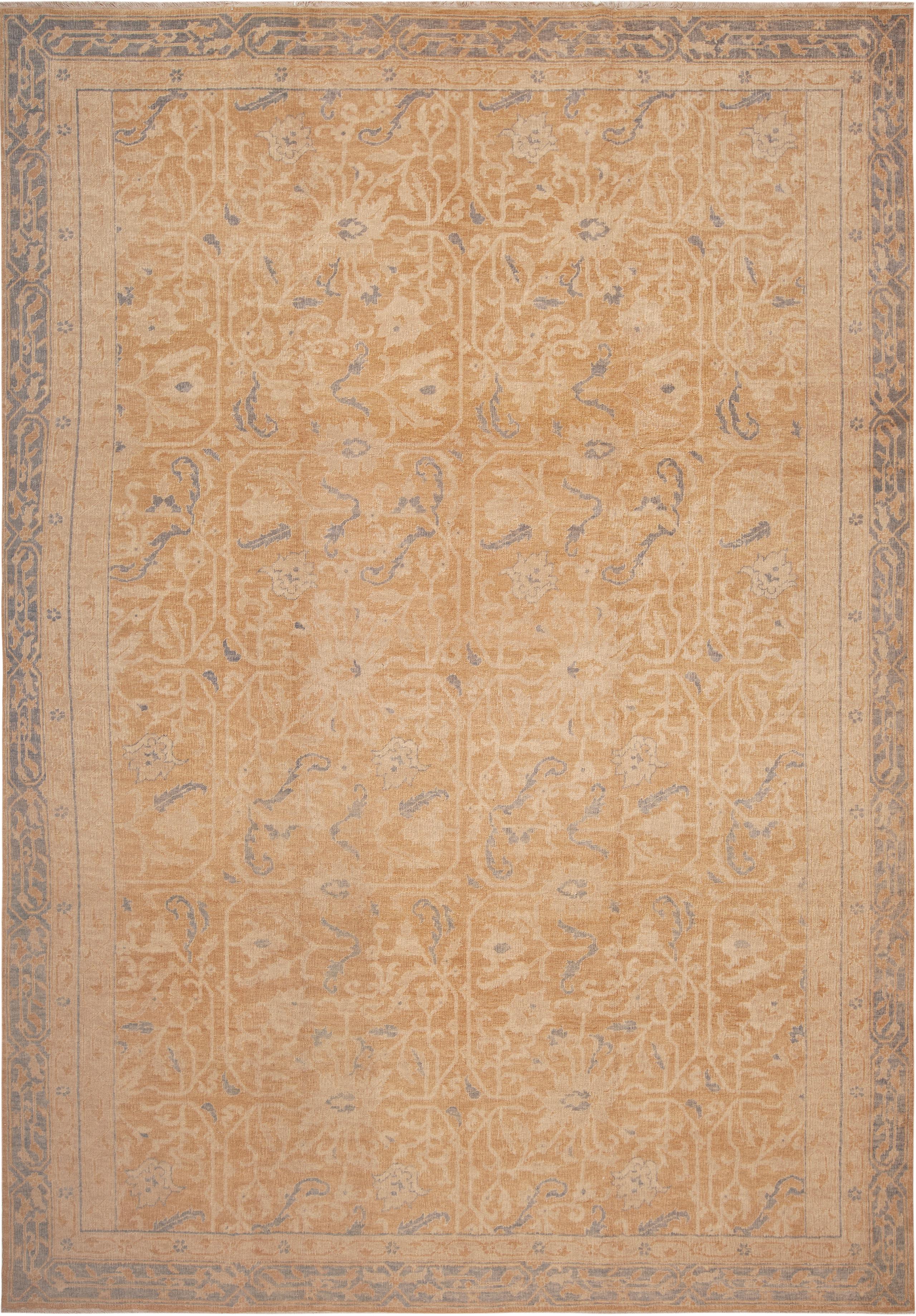 Nazmiyal Collection Floralmotiv Moderner Contemporary Teppich 10' x 13'10