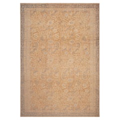 Nazmiyal Collection Alfombra contemporánea moderna con motivos florales 10' x 13'10