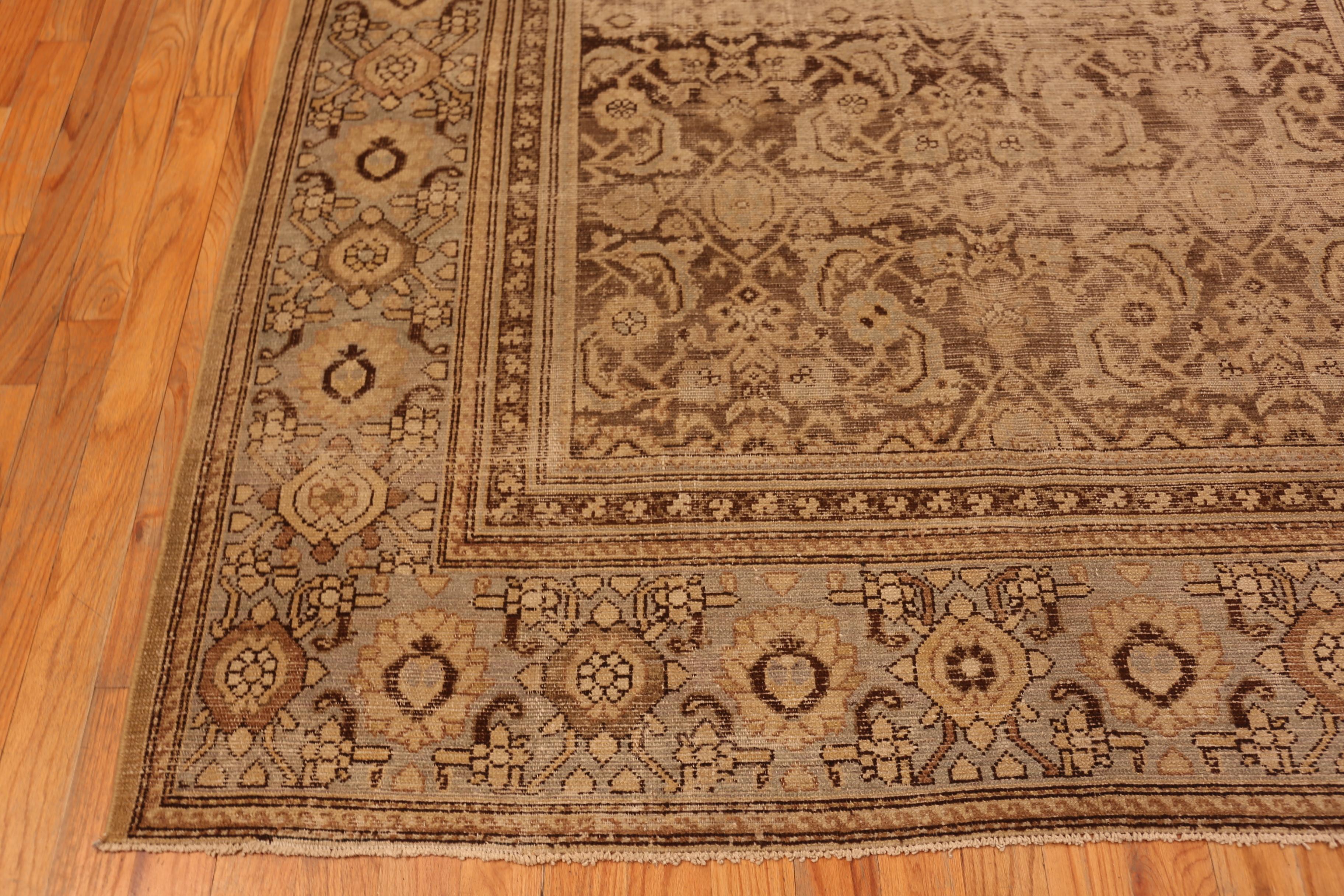 Nazmiyal Collection Gallery Größe antike persische Malayer Teppich 6 ft 8 in x 16 ft (Persisch) im Angebot