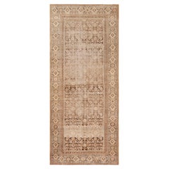 Nazmiyal Collection Gallery Size Antique Persian Malayer Rug 6 ft 8 in x 16 ft