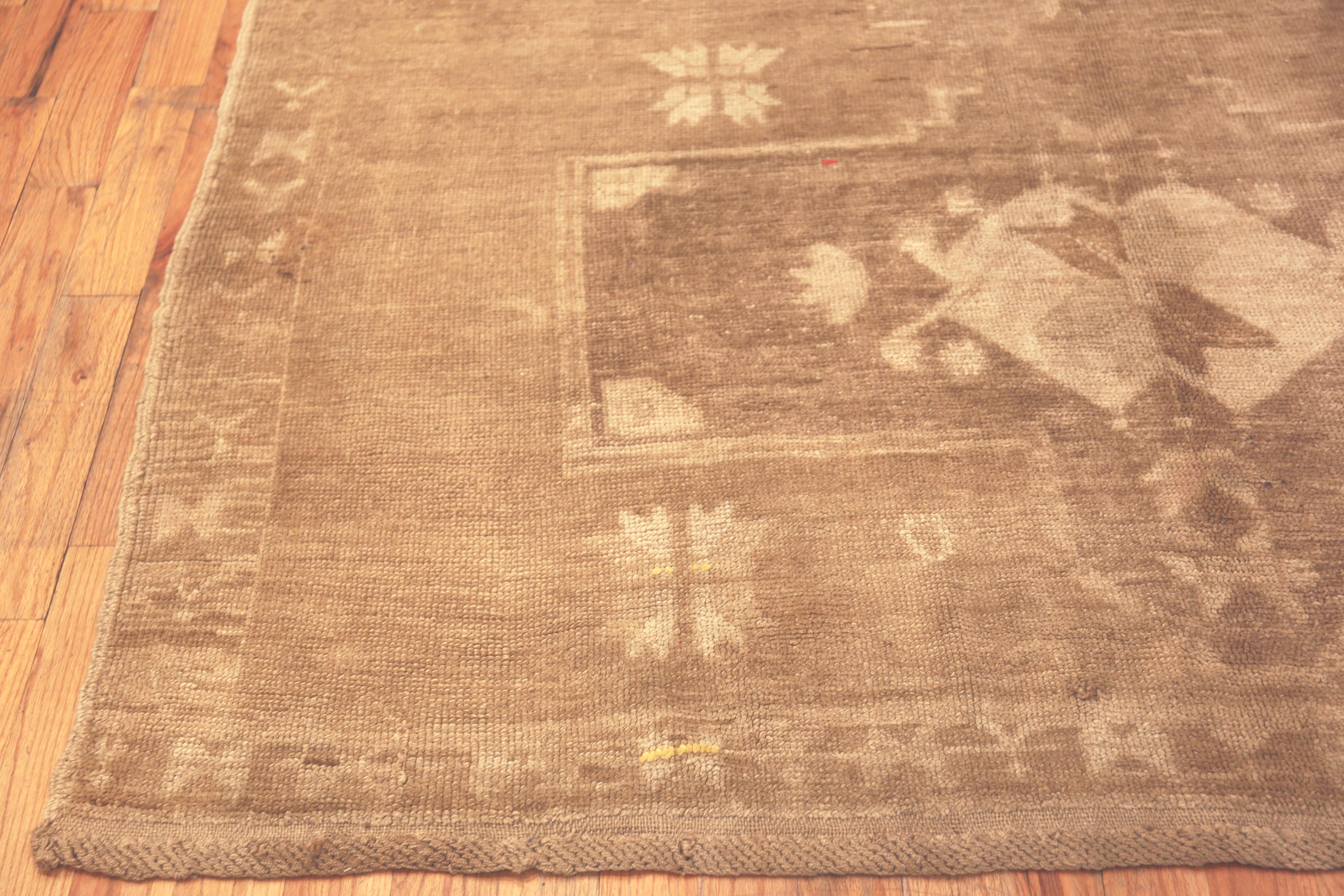 Other Gallery Size Vintage Turkish Kars Rug.6 ft 6 in x 15 ft 3 in For Sale