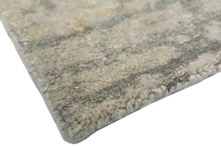 Nazmiyal Collection Geometric Cream Modern Boutique Rug 13 ft x 18 ft