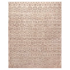 The Collective Geometric Lozenge Design Modern Chic Rug 12' x 14'11" (tapis géométrique en losange)