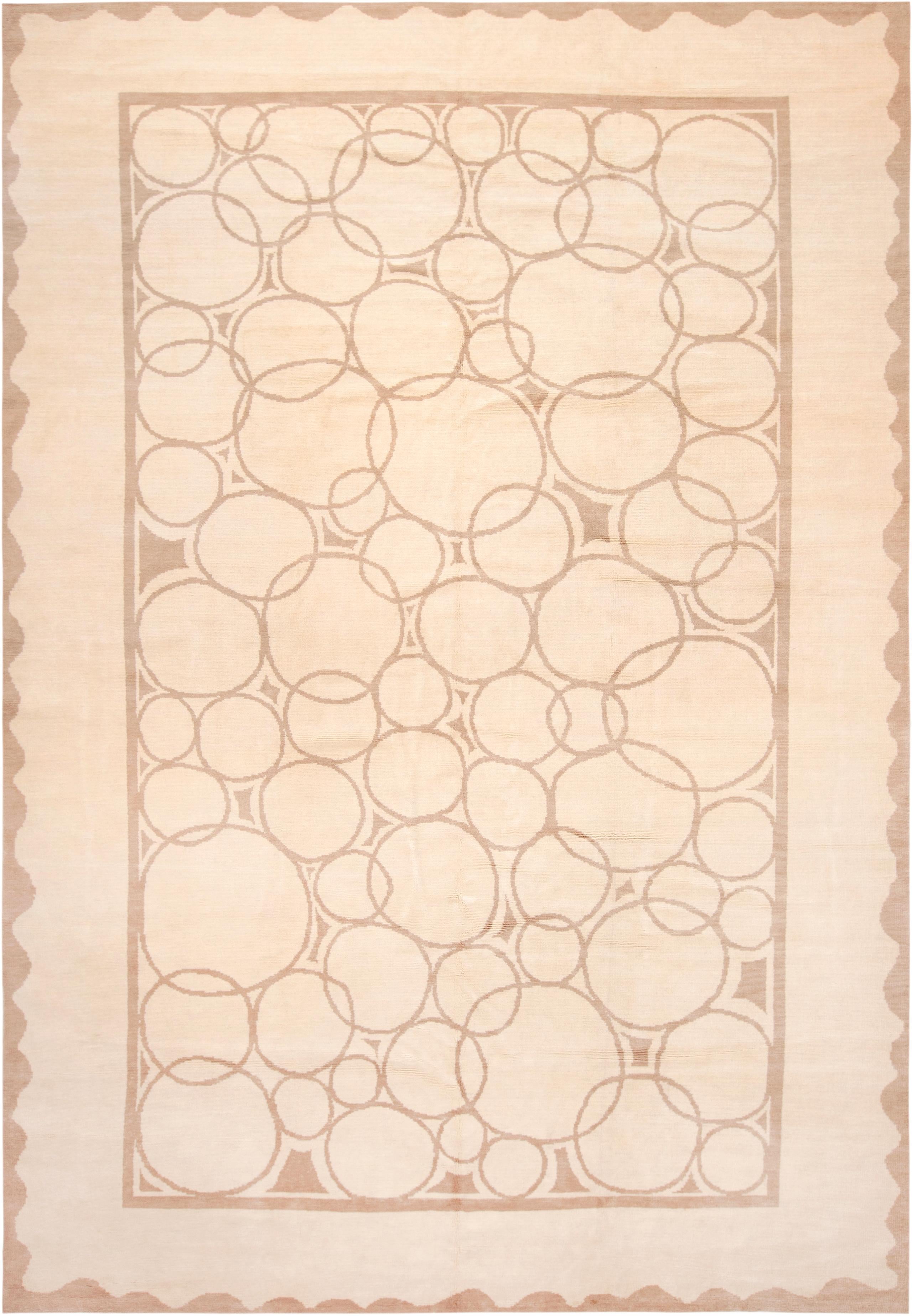 Nazmiyal Collection Geometric Modern Contemporary Rug 10'2