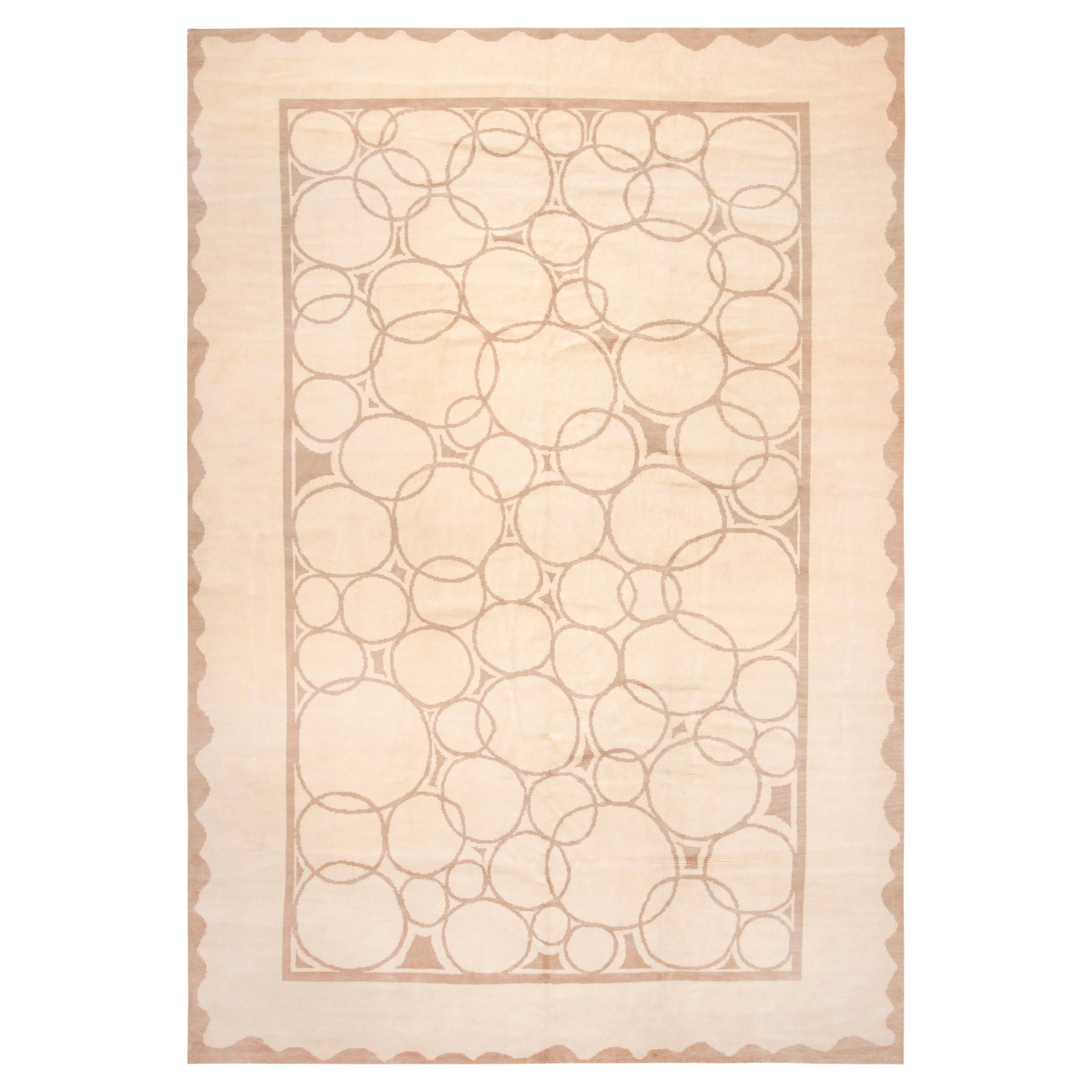 Nazmiyal Collection Geometric Modern Contemporary Rug 10'2" x 15'