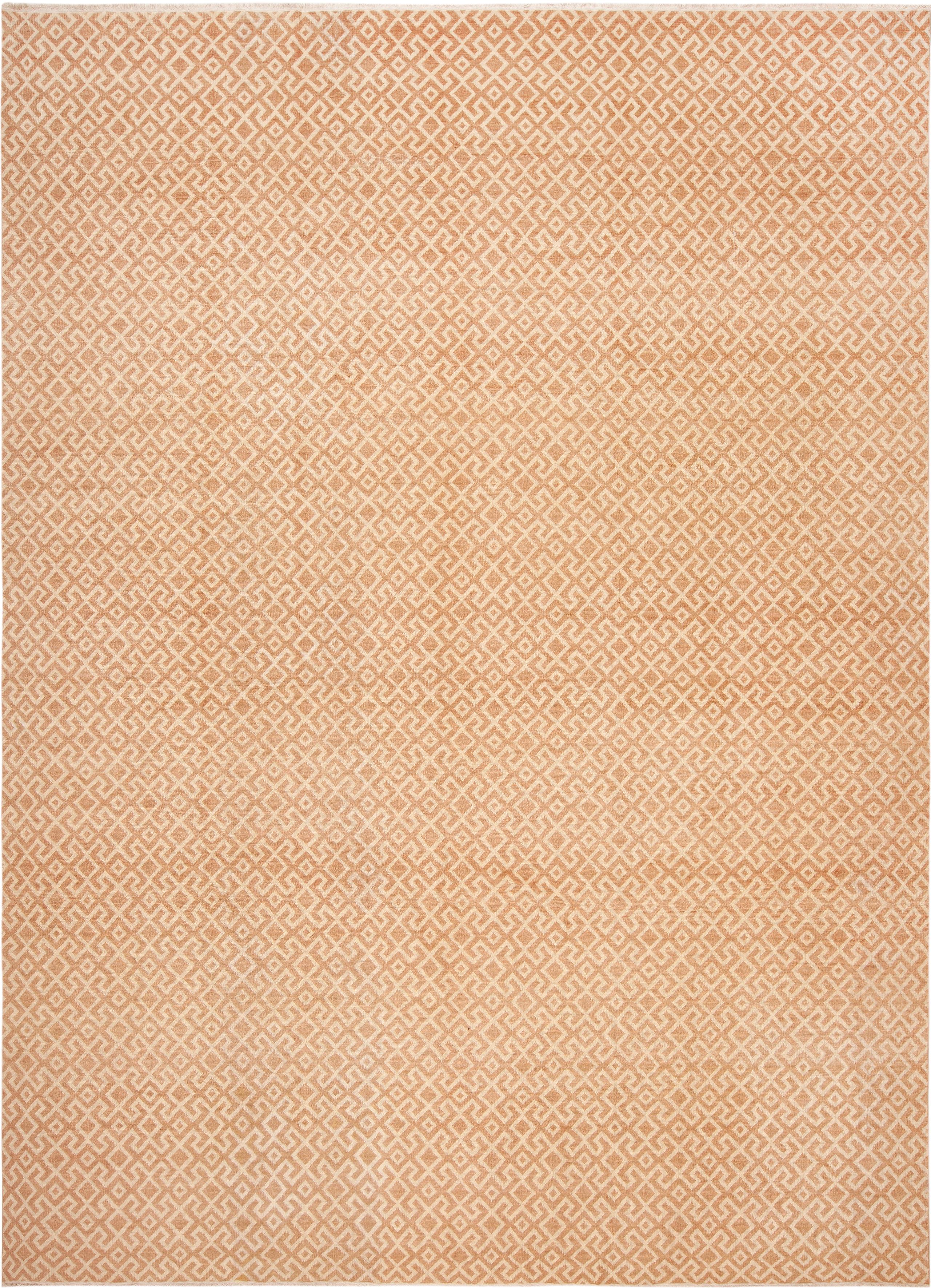 Nazmiyal Collection Alfombra Geométrica Contemporánea Moderna Tonos Cálidos 12'2